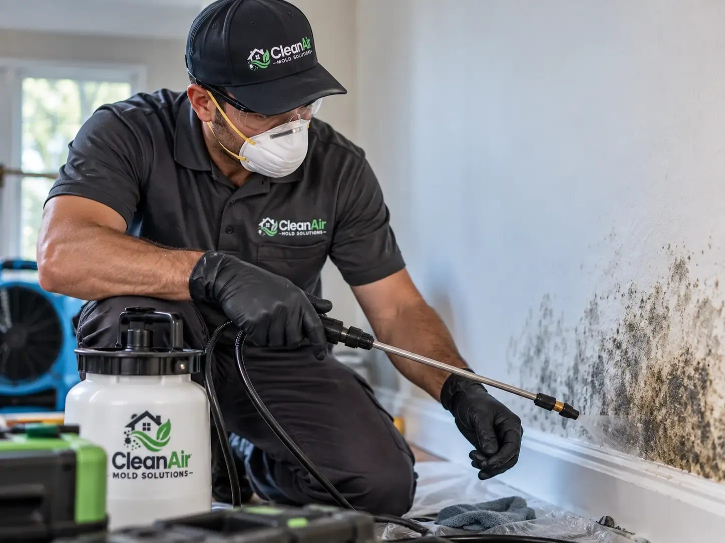Why choose Mold Remediation in Red Springs, NC